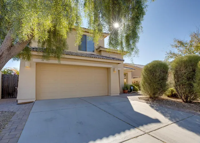 Golfer's Oasis W/ Balcony & Bbq In San Tan Valley Casa vacanze