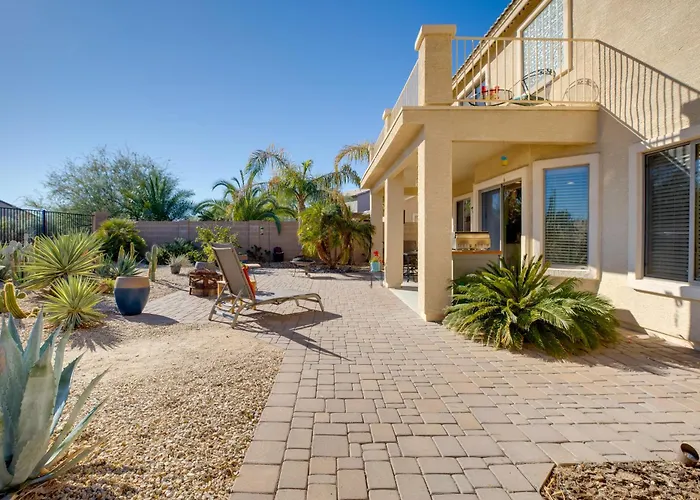 Golfer's Oasis W/ Balcony & Bbq In San Tan Valley Magma