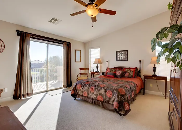 Golfer's Oasis W/ Balcony & Bbq In San Tan Valley * Magma