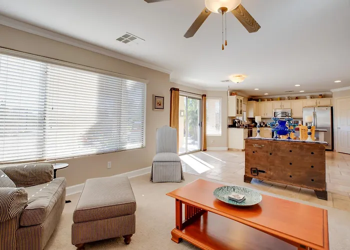 Golfer's Oasis W/ Balcony & Bbq In San Tan Valley *