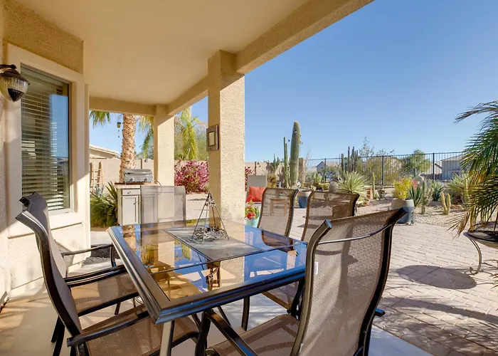 Golfer's Oasis W/ Balcony & Bbq In San Tan Valley *