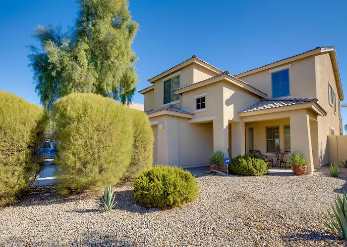 Golfer's Oasis W/ Balcony & Bbq In San Tan Valley Magma
